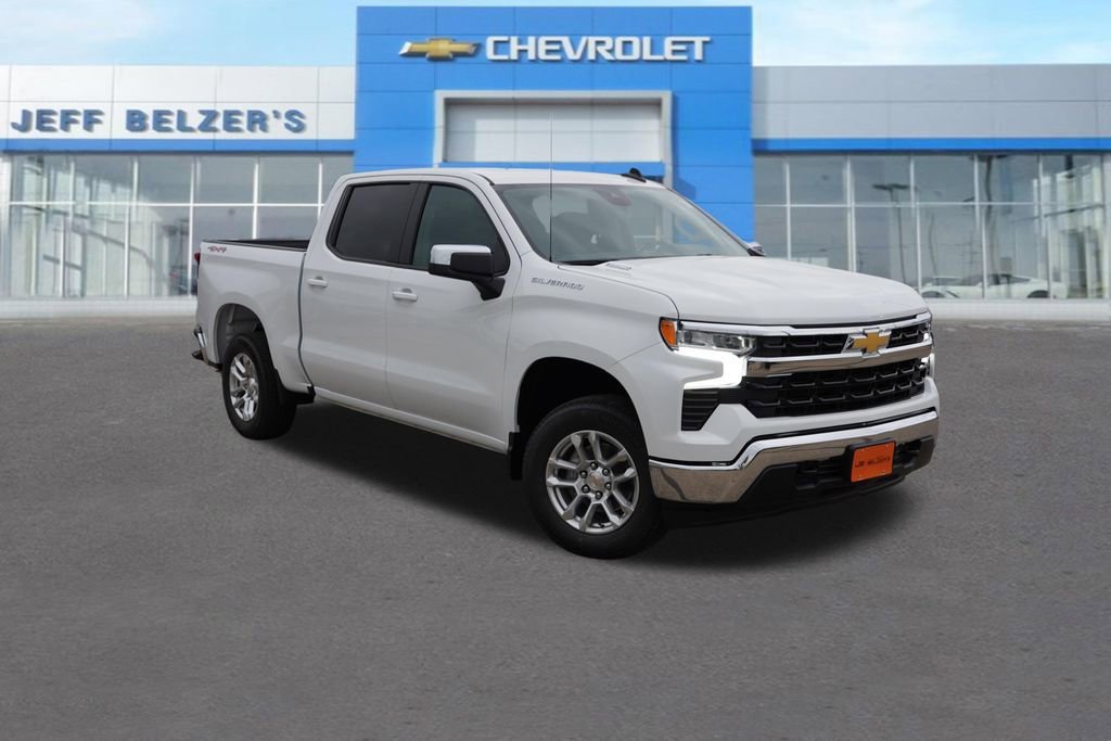 New 2026 Summit White Chevrolet LT image 1
