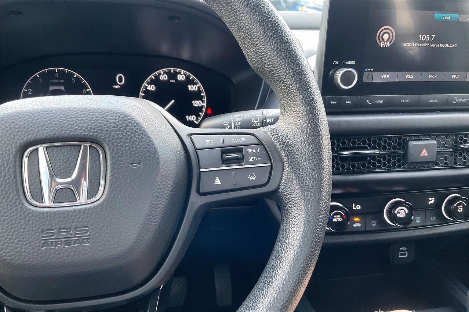 Used 2023 Platinum White Pearl Honda LX image 24