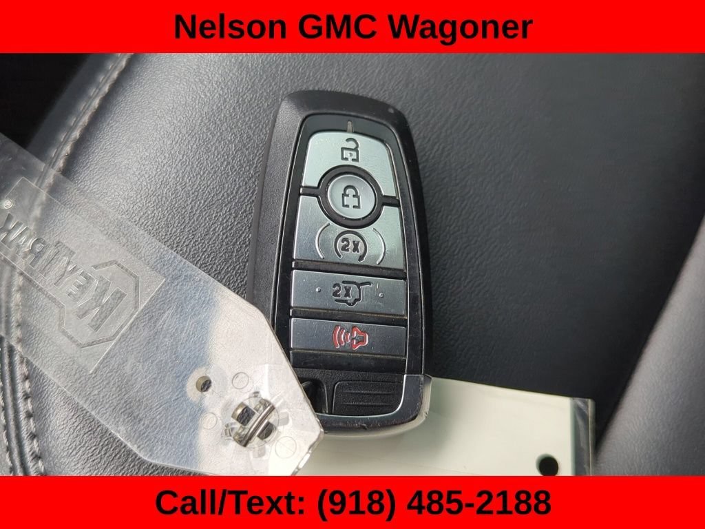 Used 2021 Black Ford XLT image 32