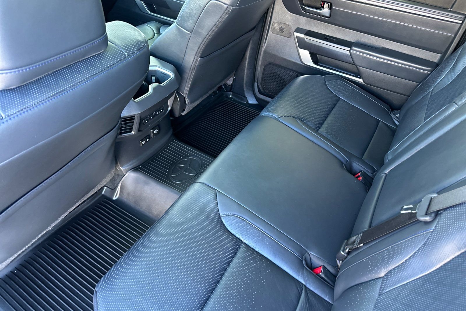 Used 2024 Black Toyota Platinum image 11