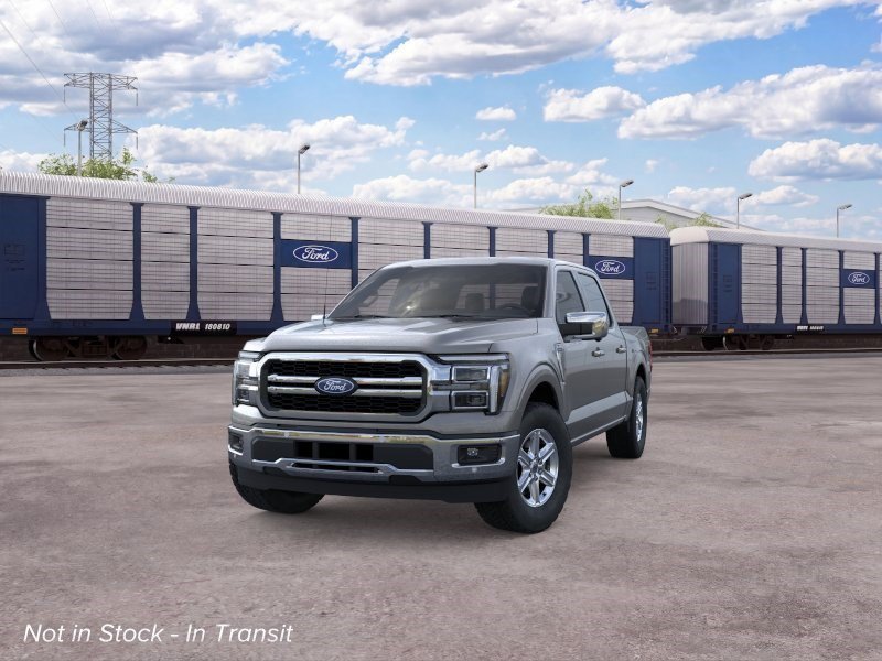 New 2026 Carbonized Gray Metallic Ford LARIAT image 2