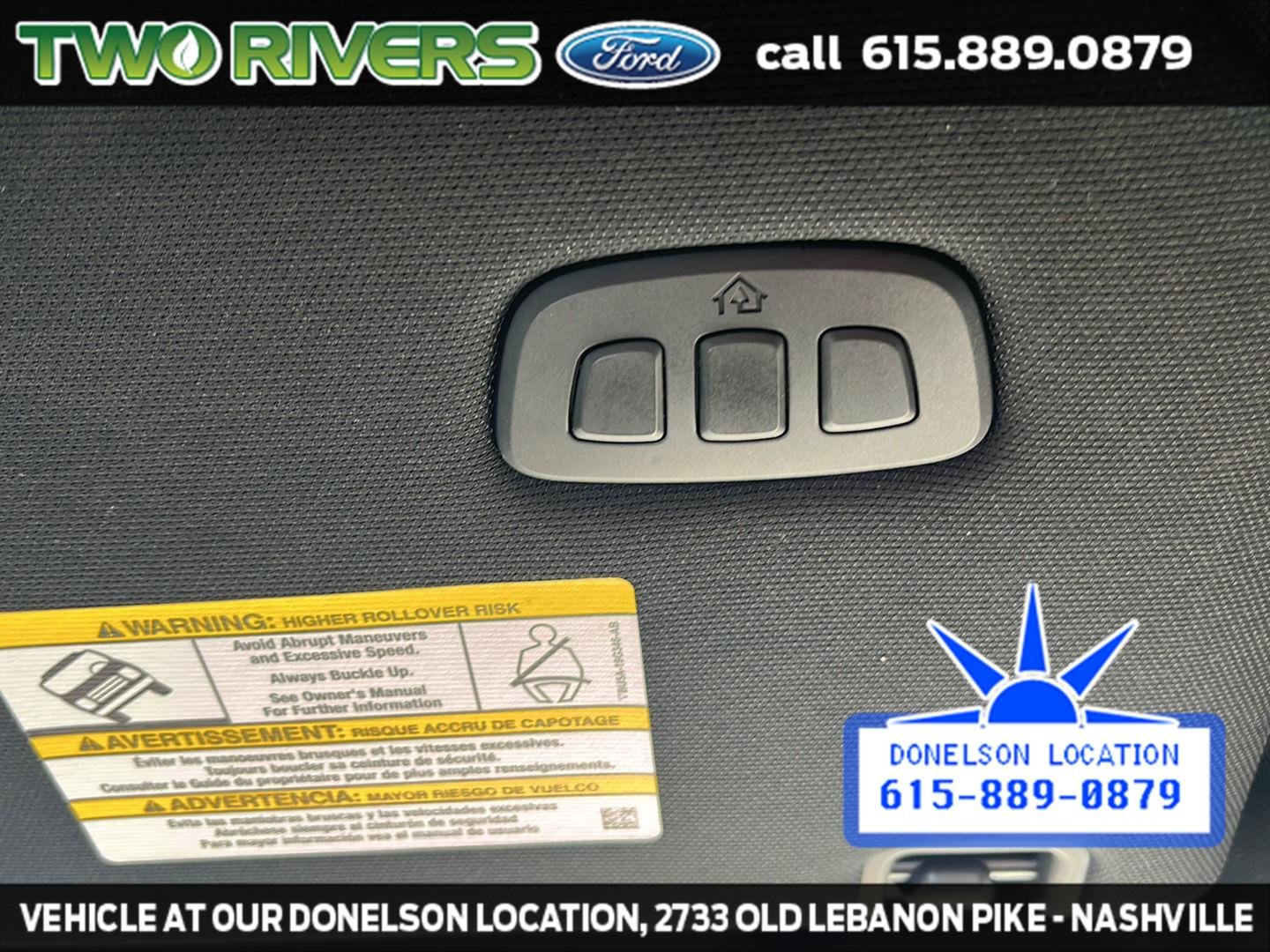 Used 2018 White Platinum Tri-Coat Metallic Ford Platinum image 38