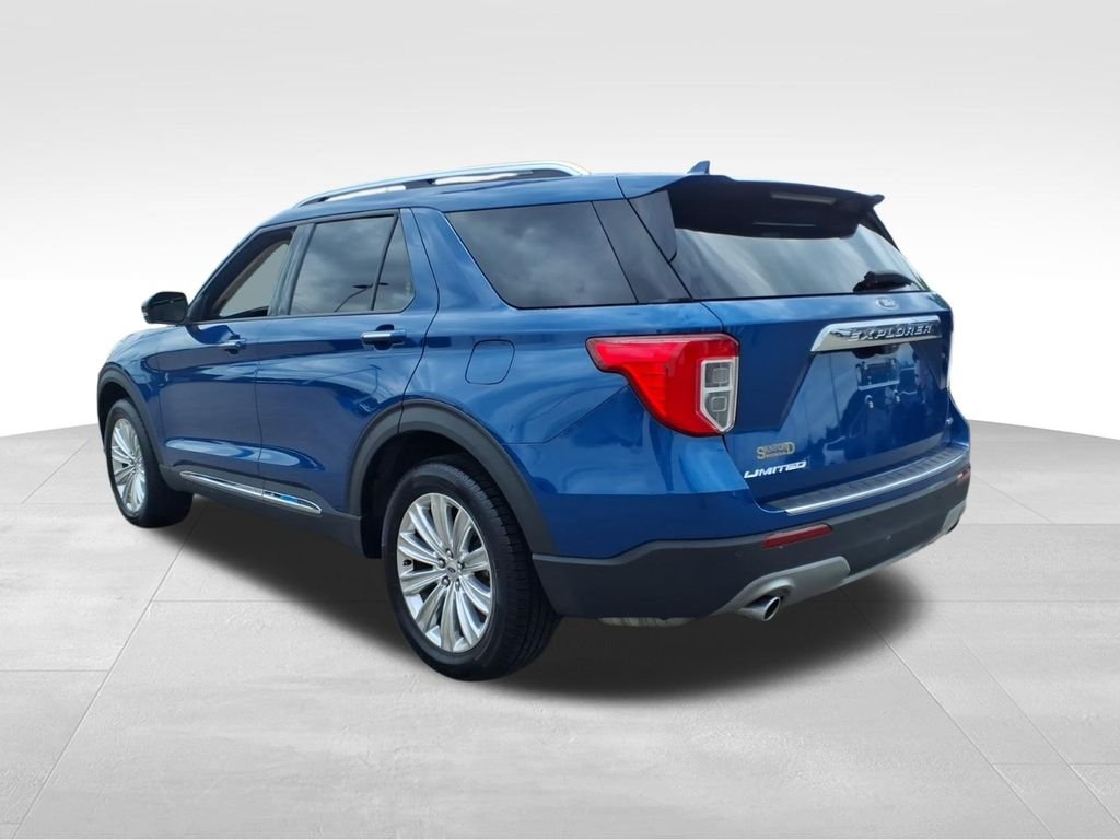 Used 2020 Blue Metallic Ford Limited image 26