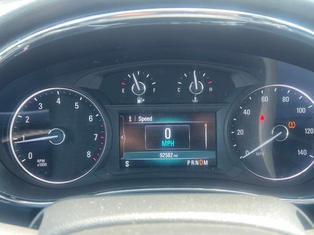 Used 2017 White Buick Preferred image 11
