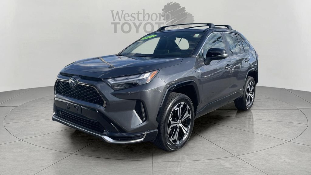 Used 2023 Gray Toyota XSE image 3