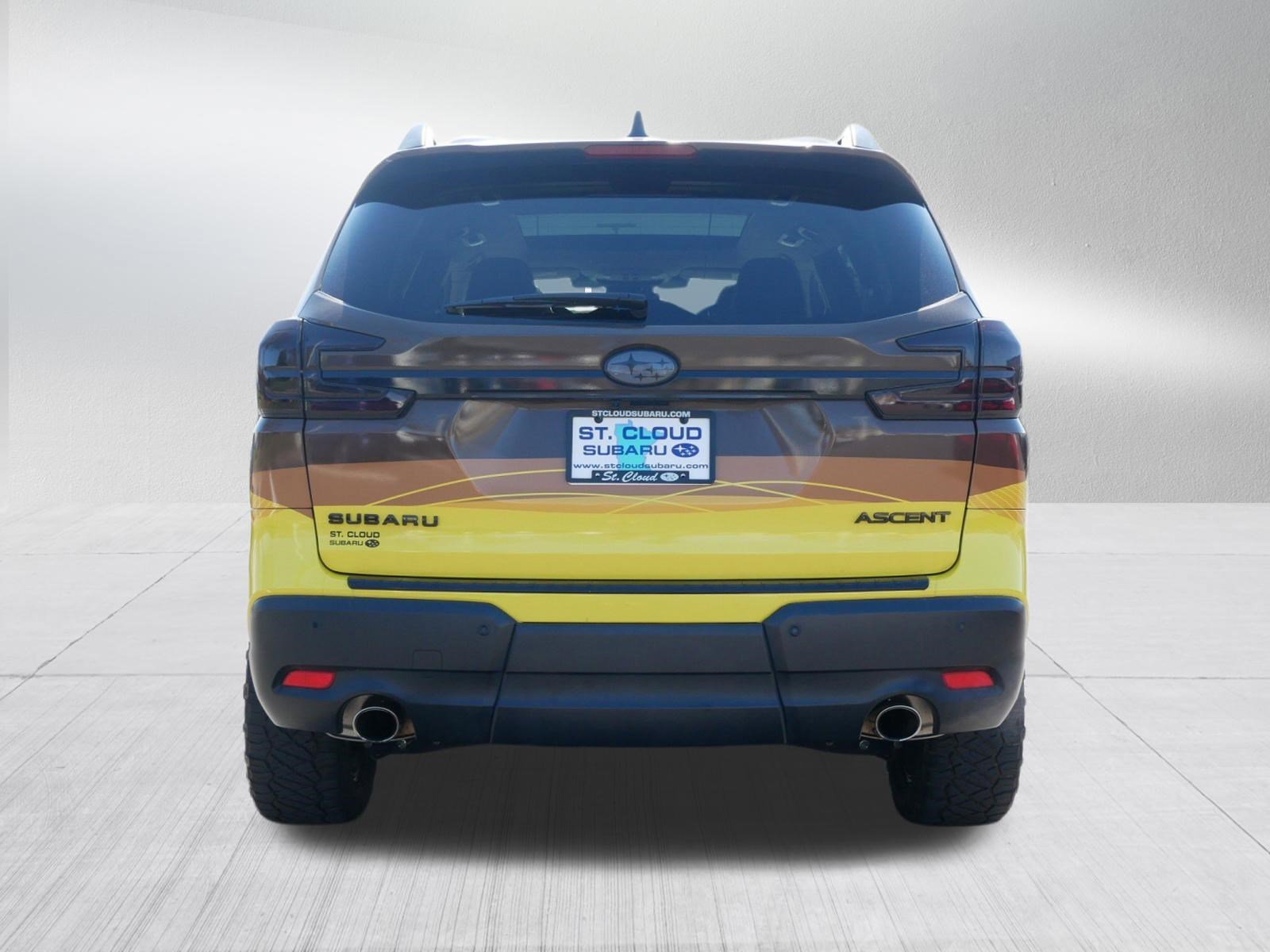 Used 2024 Cosmic Blue Pearl Subaru Touring image 6