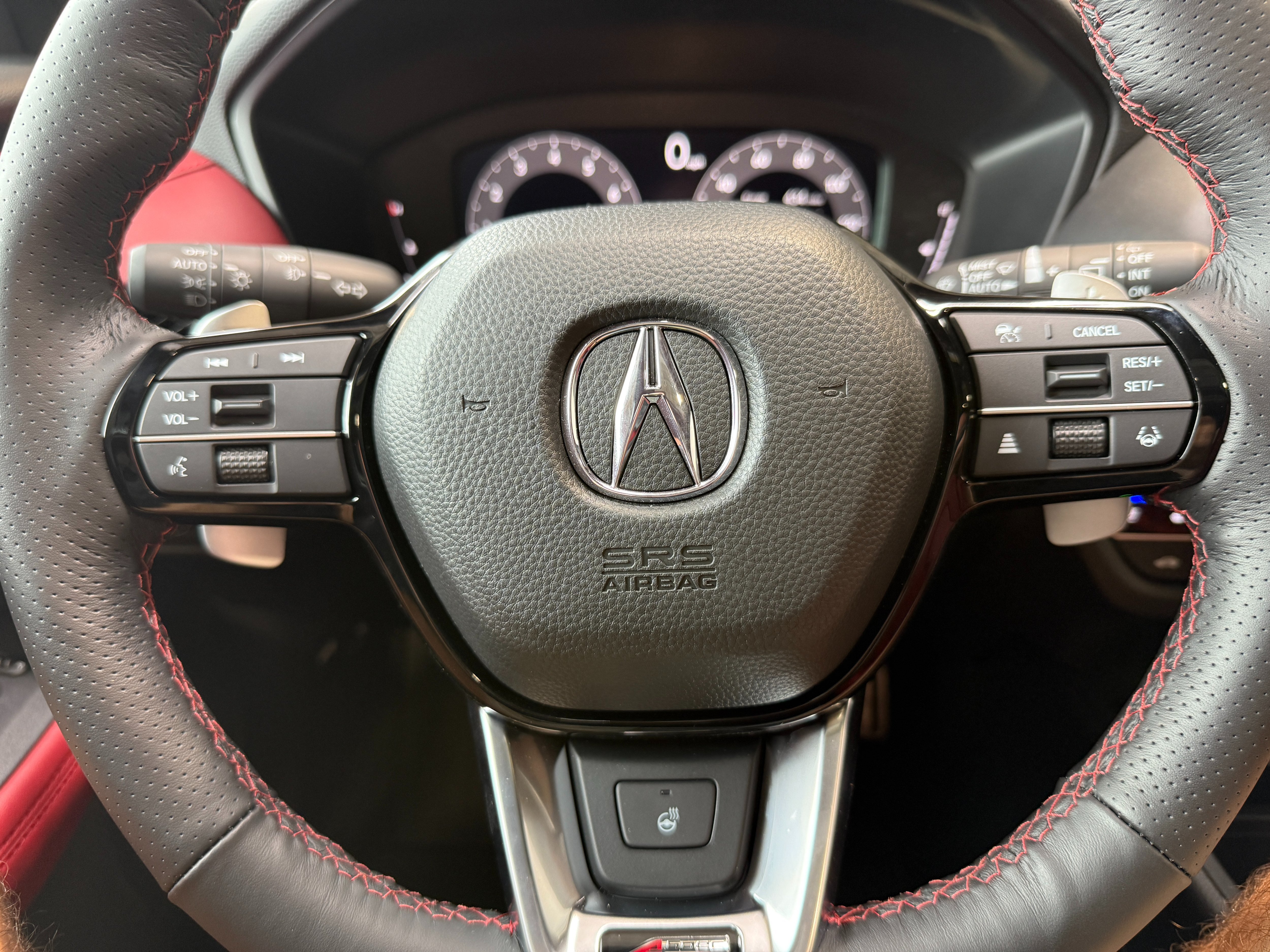 New 2026 Crystal Black Pearl Acura w/A-Spec Advance Package image 17