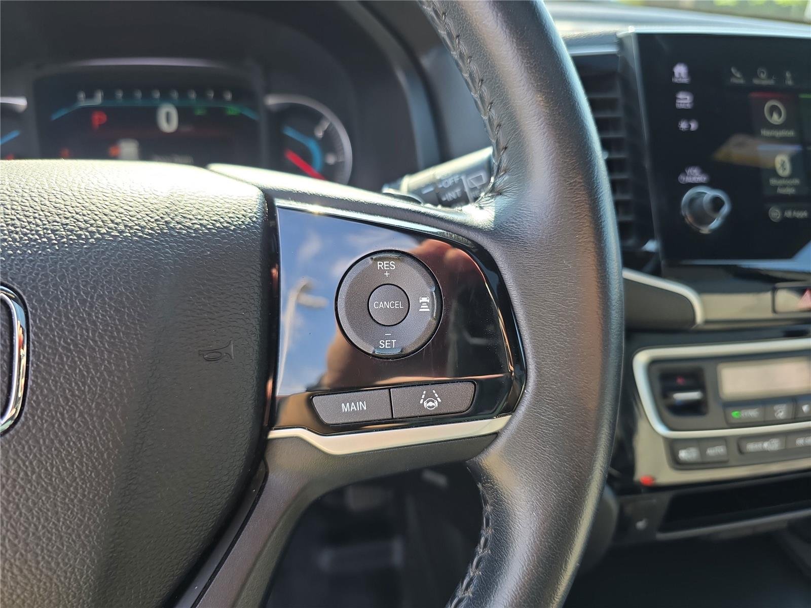 Used 2021 Obsidian Blue Pearl Honda Touring image 34
