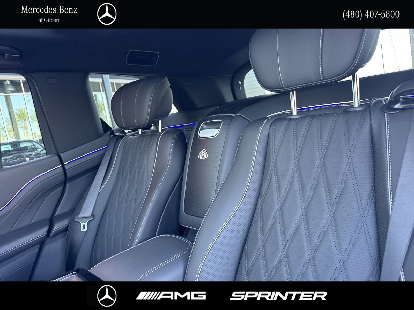 New 2026 Cirrus Silver Metallic Mercedes-Benz Maybach GLS 600 image 30