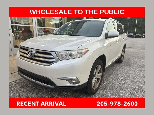 2013 Toyota Highlander Limited