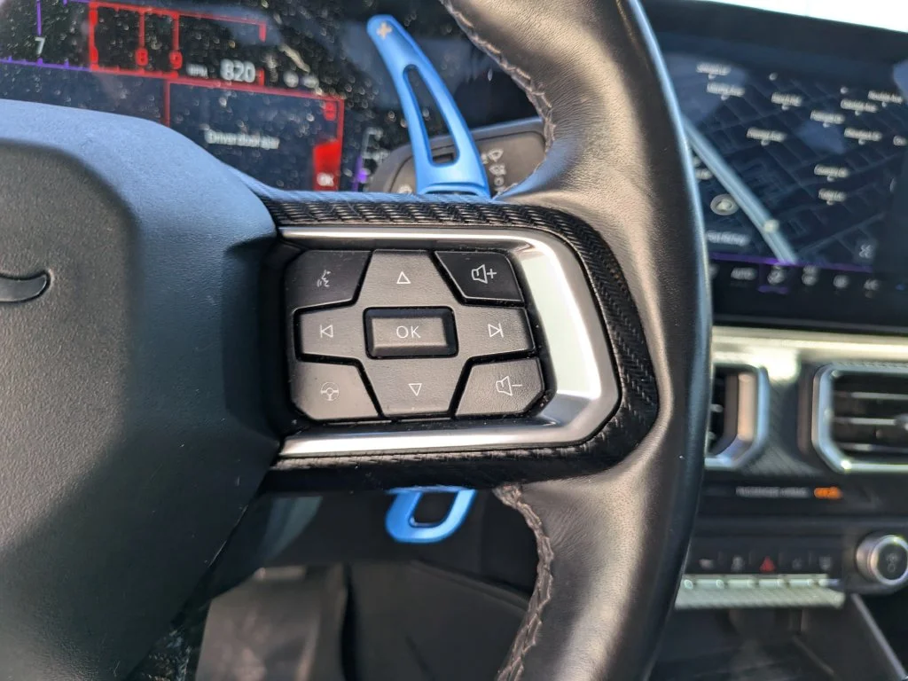 Certified Used 2024 Grabber Blue Ford GT Premium image 26