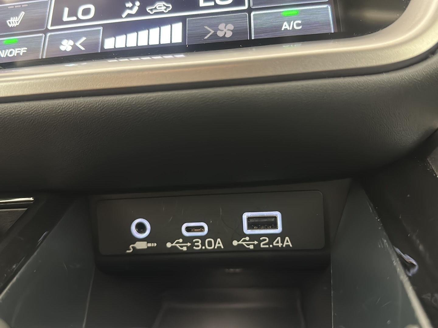 Used 2023 Magnetite Gray Metallic Subaru Limited XT image 15