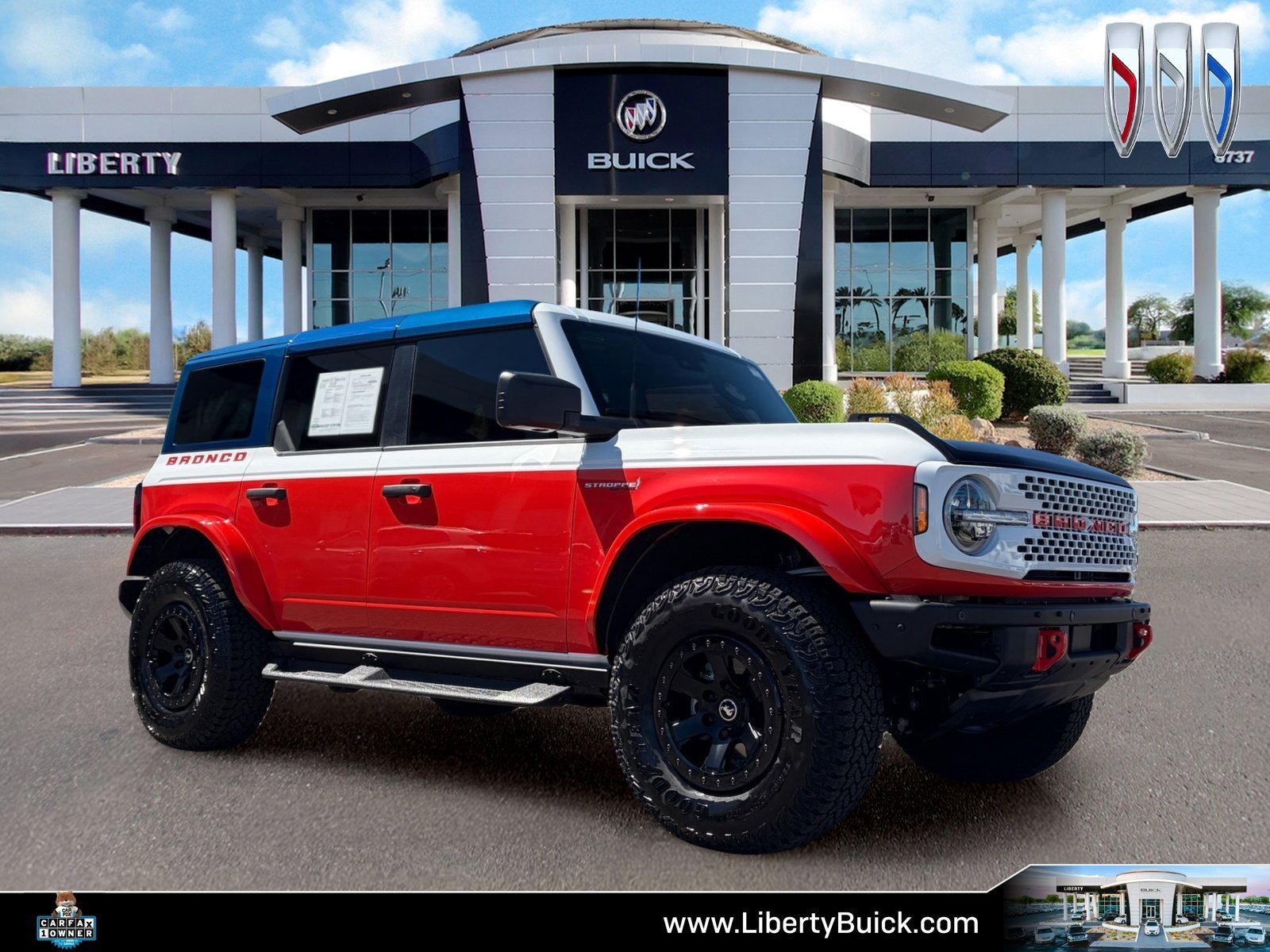 2026 Ford Bronco Stroppe Edition