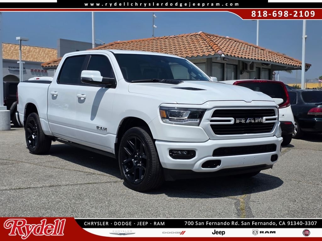 2024 RAM 1500 Laramie Crew Cab 5'7's photo