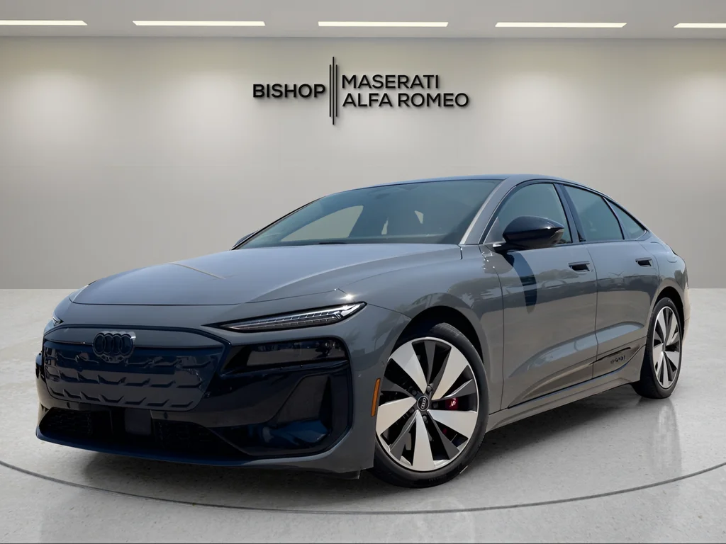 Used 2025 Audi S6 Sportback e-tron Premium with VIN WAU1EAGH3SA026495 for sale in Hurst, TX