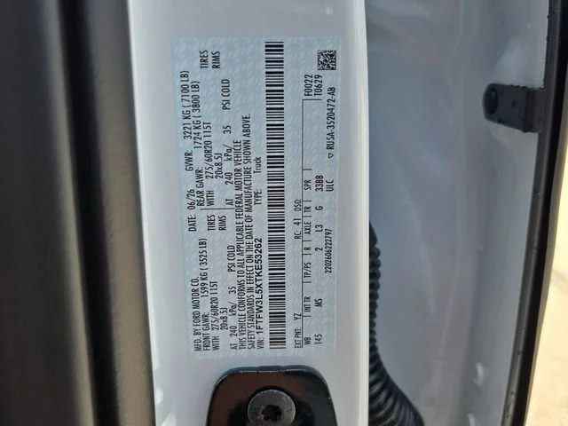 New 2026 White Ford XLT image 23