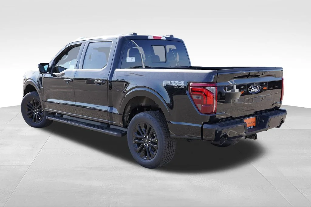 New 2026 Black Ford Lariat image 5