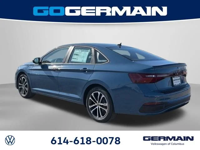 New 2026 Blue Volkswagen 1.5T Sport image 8