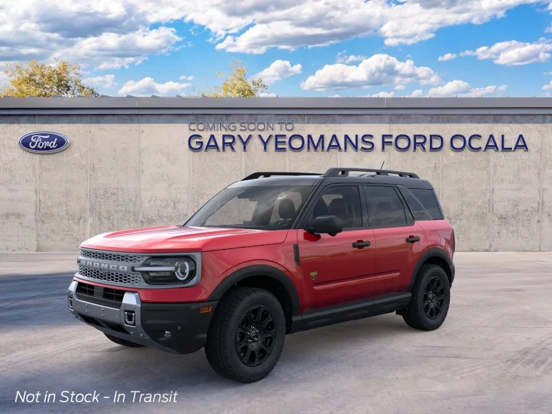 New 2026 Ruby Red Metallic Tinted Clearcoat Ford Badlands® image 1