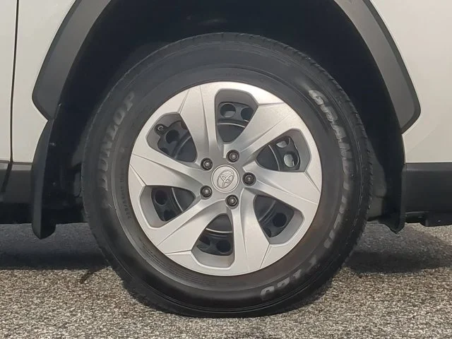 Certified Used 2024 White Toyota LE image 11