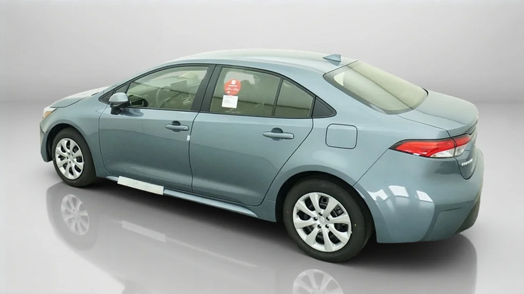 New 2027 Celestite Toyota Hybrid LE image 15