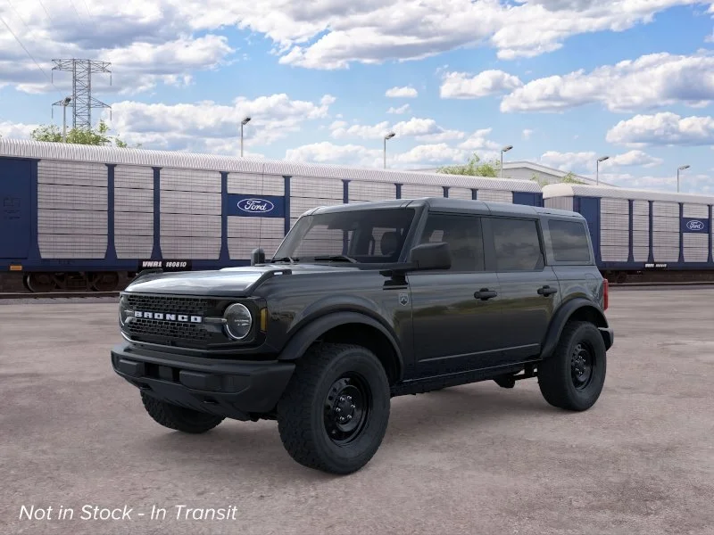 New 2026 Shadow Black Ford Big Bend® image 1