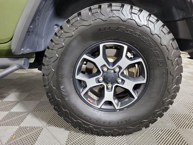 Used 2020 Sarge Green Clearcoat Jeep Rubicon image 9
