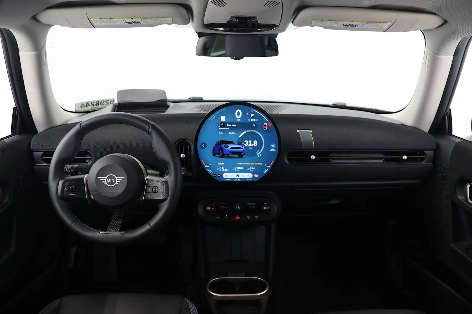 Certified Used 2025 BLAZING BLUE MINI Cooper image 22