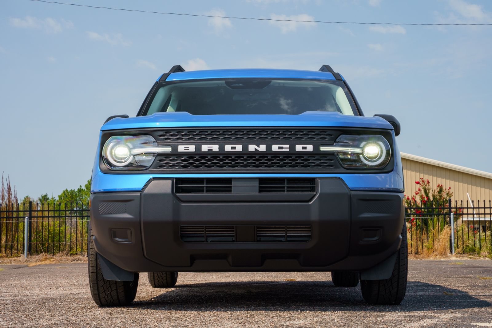 New 2026 Velocity Blue Metallic Ford Big Bend® image 2