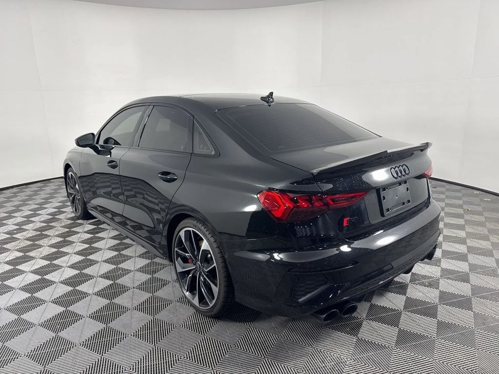 Used 2024 Black Audi 2.0T Premium Plus image 7