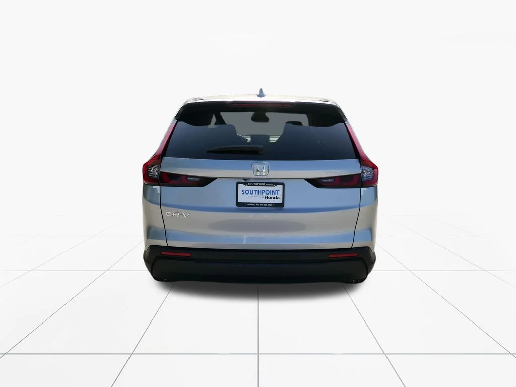 New 2026 Solar Silver Metallic Honda LX image 7