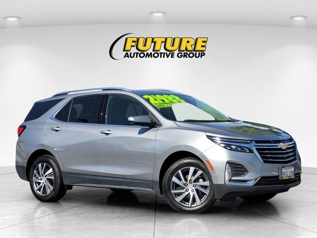 Used 2024 Gray Chevrolet Premier image 1