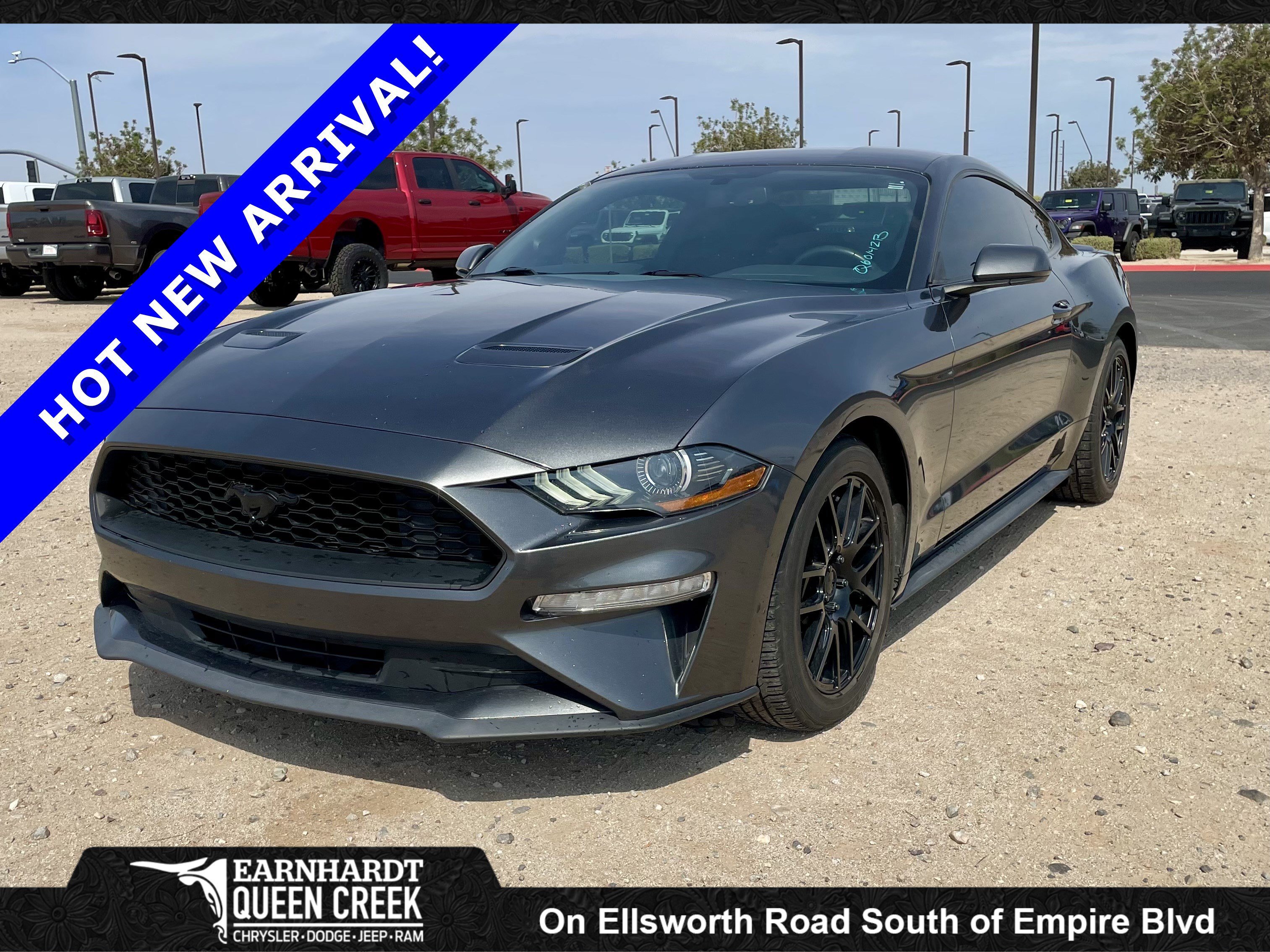 Used 2019 Magnetic Ford EcoBoost image 1