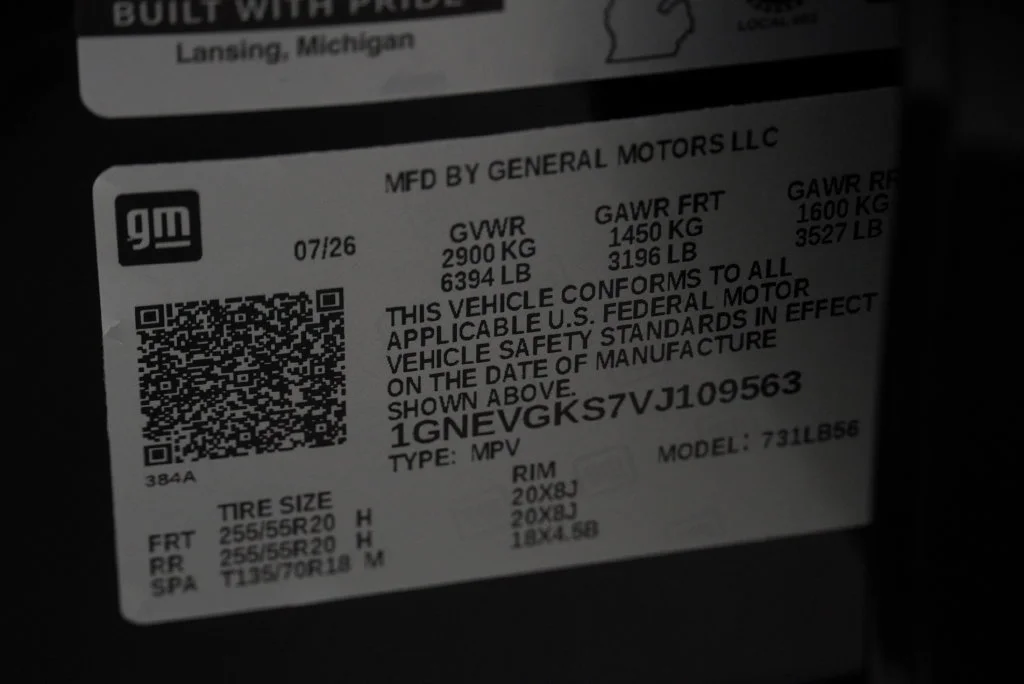 New 2027 Mosaic Black Metallic Chevrolet LT image 42