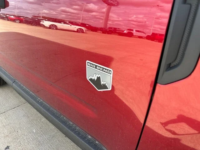 New 2025 Ruby Red Metallic Tinted Clearcoat Ford Big Bend® image 34