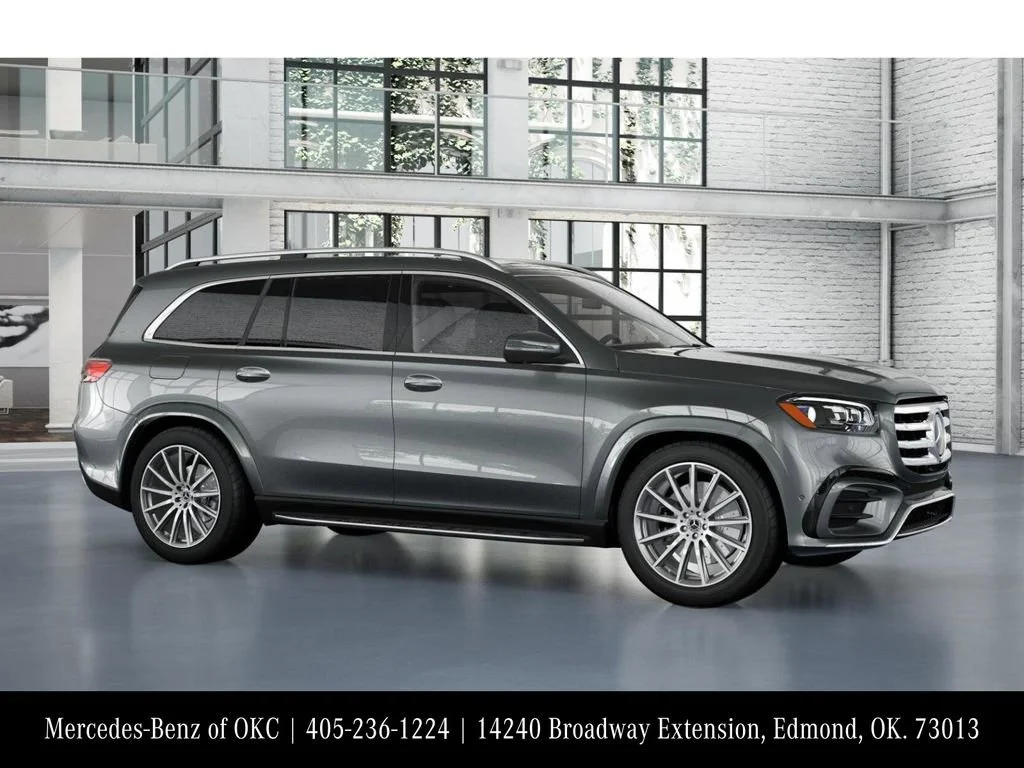 New 2026 Selenite Grey Metallic Mercedes-Benz GLS 580 image 55