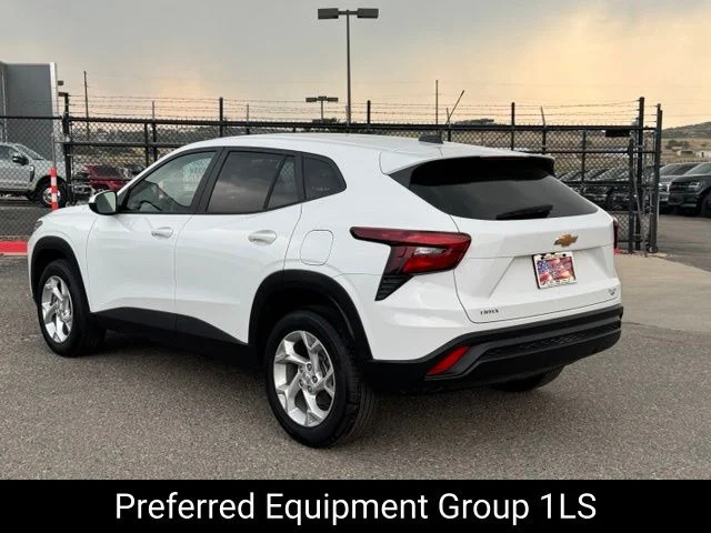 Certified Used 2026 White Chevrolet LS image 3