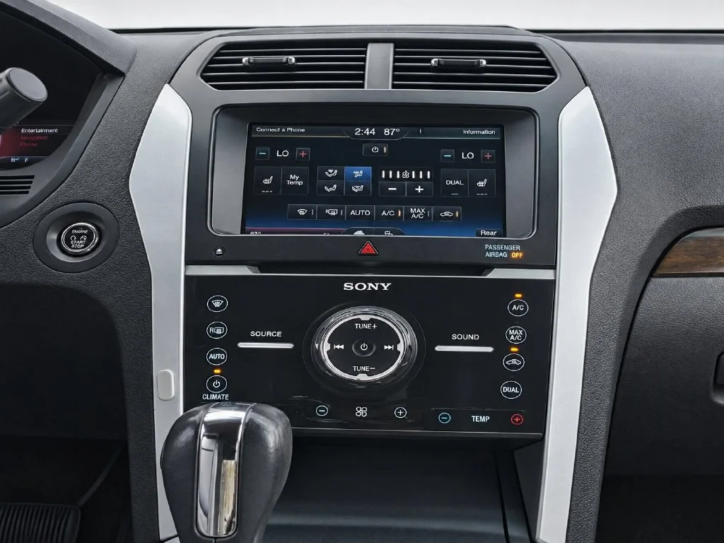 Used 2015 Black Ford Limited image 24