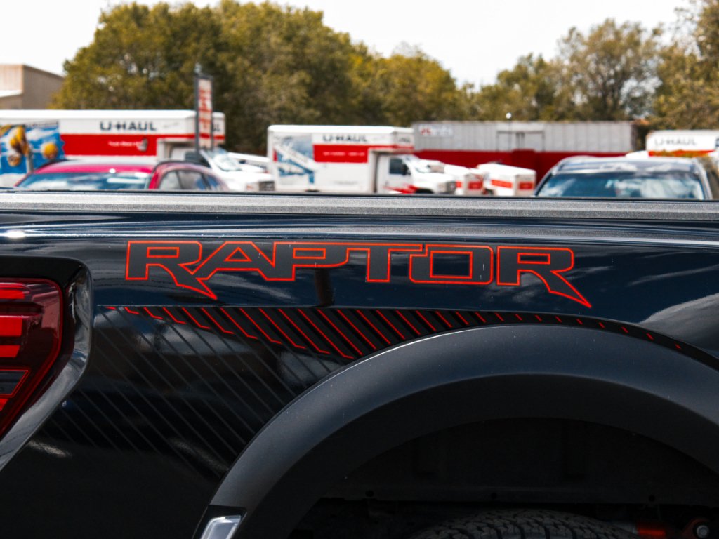 Used 2024 Agate Black Metallic Ford Raptor image 5