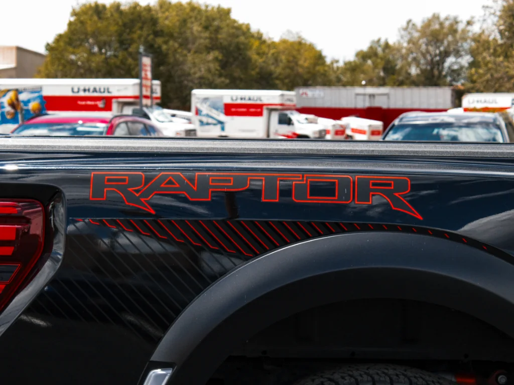 Used 2024 Agate Black Metallic Ford Raptor image 5