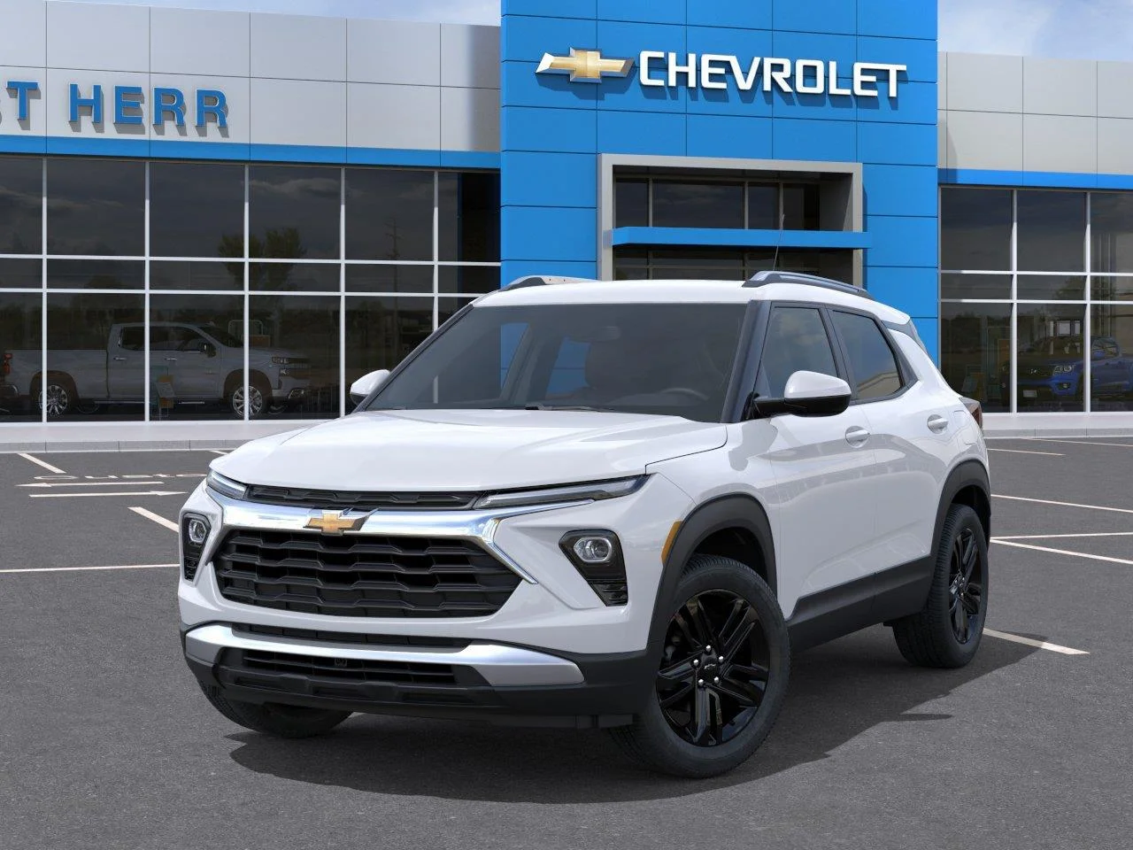 New 2026 Summit White Chevrolet LT image 6