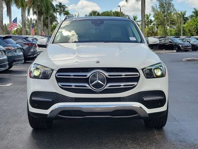 Used 2022 White Mercedes-Benz GLE 350 image 2