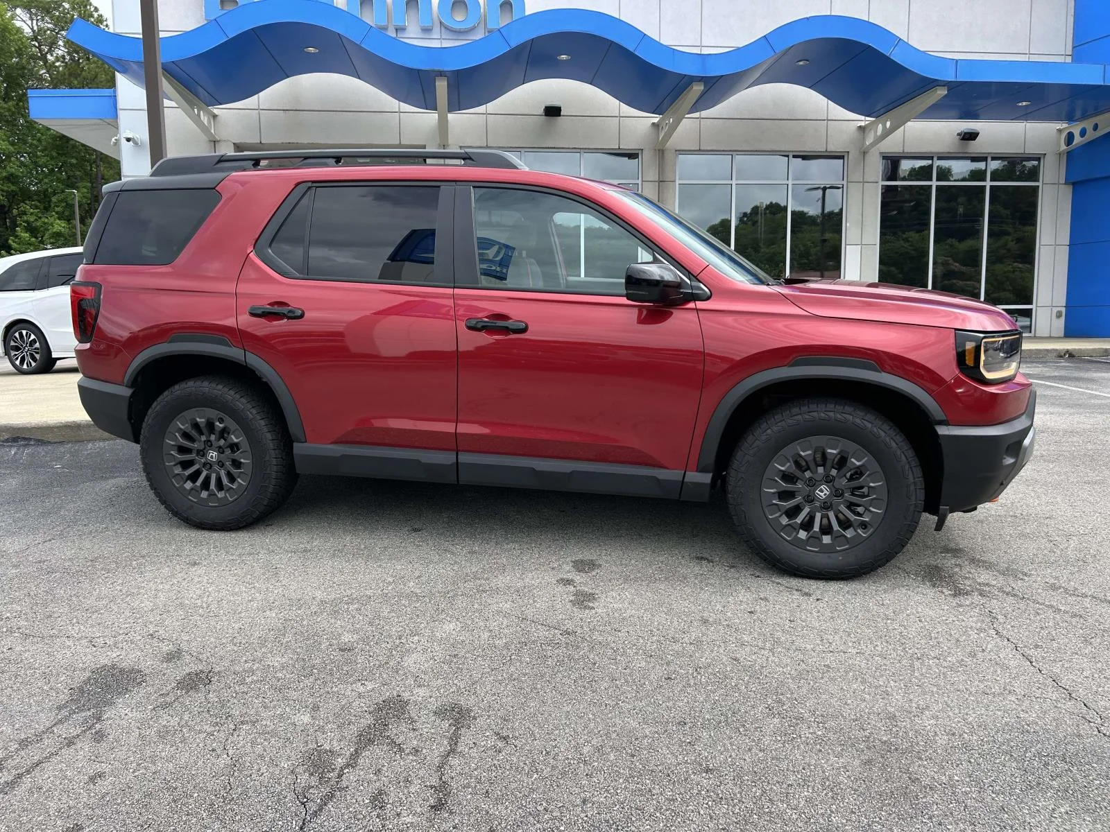 New 2026 Radiant Red Metallic II Honda TRAILSPORT AWD image 2