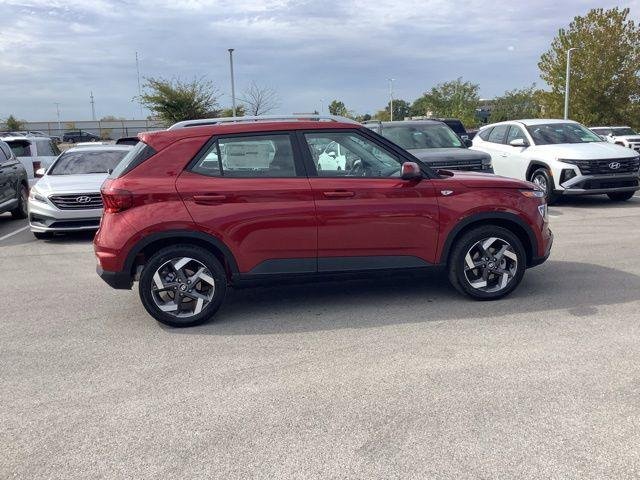 New 2026 Red Hyundai SEL image 5