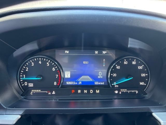 Used 2020 White Metallic Ford XLT image 12