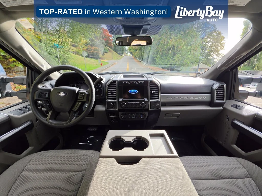 Used 2022 White Ford XLT image 12