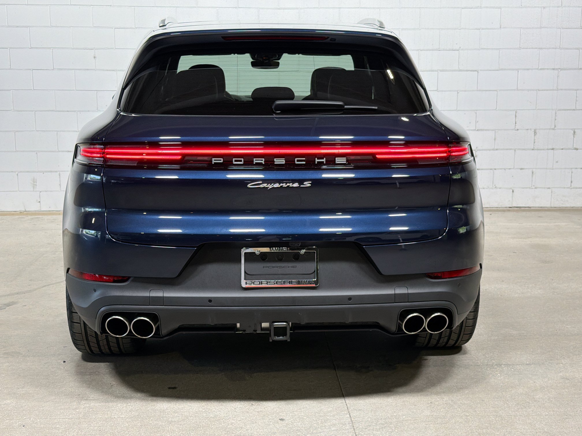 New 2026 Algarve Blue Metallic Porsche S image 8