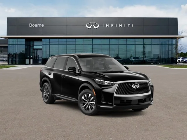 New 2027 BLACK OBSIDIAN INFINITI Pure FWD image 4