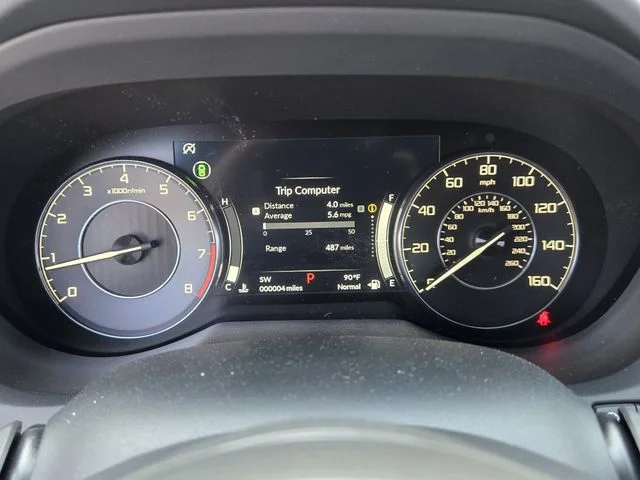 New 2026 Platinum White Pearl Acura w/Technology Package image 6
