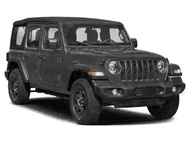 New 2026 Bright White Clearcoat Jeep Sport image 6